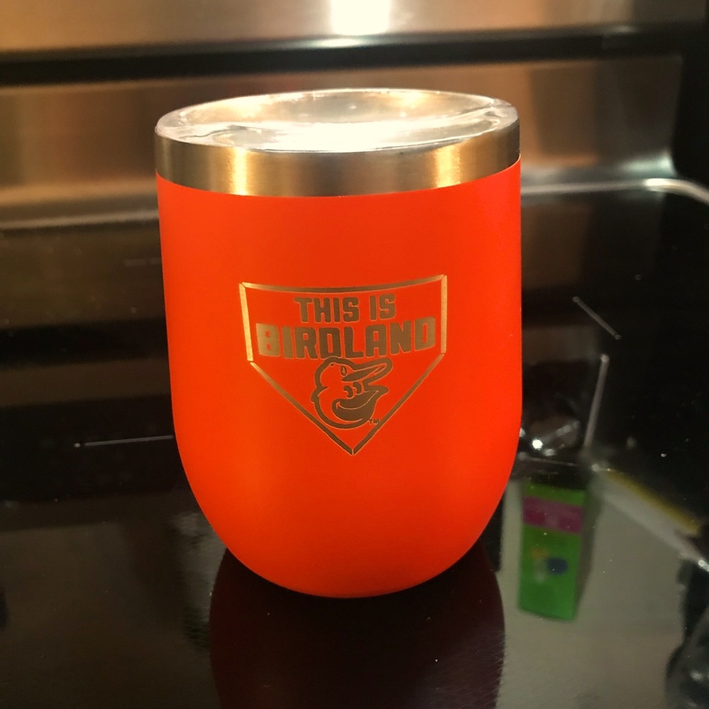 Baltimore Orioles “This is Birdland” 14oz Tumbler by Great American